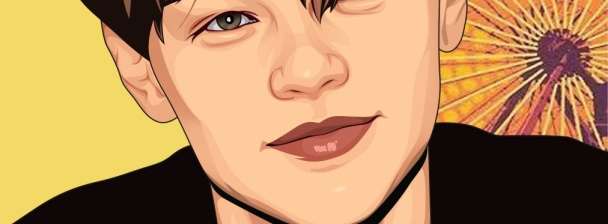 I will do vector art portrait for you