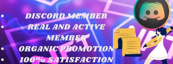 do massive discord promotion to get real and active members