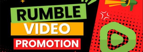 I will promote your rumble channel to reach 100k audience to get 500 active followers
