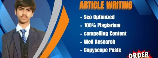 I provide contant writing,SEO article written, article writing