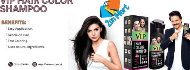 Vip Hair Colour Shampoo Price in Pakistan - 03222076662 Lahore, Karachi, Islamabad