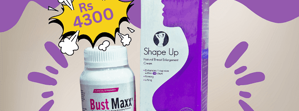 BustMaxx Capsules Breast Enlargement in Peshawar | 03006830984