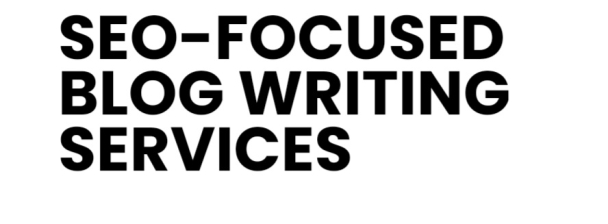 I will write SEO-friendly blog posts on any topic