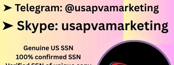 The Best Website to Buy, SSN Number in This Time