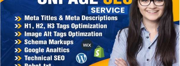 I will do perfect on page SEO optimization for your website
