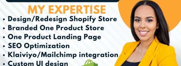 I will design shopify landing page redesign using replo shogun pagefly ecomposer zipify