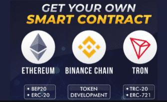 I will create custom standard erc20, bep20, polygon,eth,bsc,tron,elrond token with smart contract