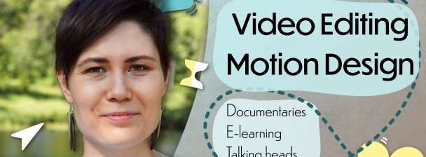 I will do educational video editing with motion graphics