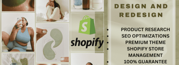 I will build shopify dropshipping store and shopify website