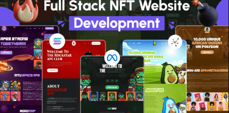 I will create nft minting website mint engine,nft smart contract