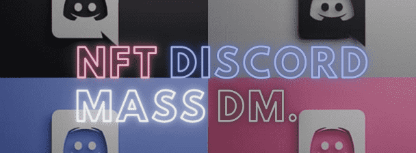 promote discord or nft project via mass dm advertising