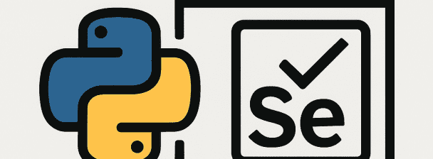 Python + Selenium Web Automation Services