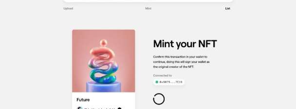 I will develop you NFT minting website and marketplace