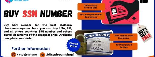 Buy SSN Number: Why should you buy it?