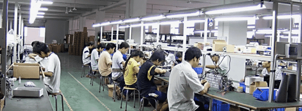 Find a clothing manufacturer, factory in China