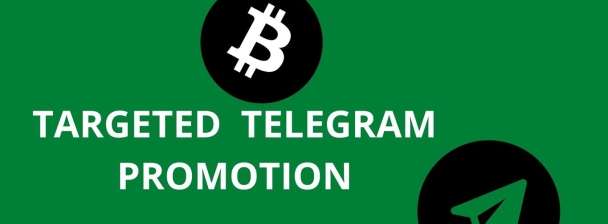 I will crypto telegram promotion, nft twitter, nft promotion
