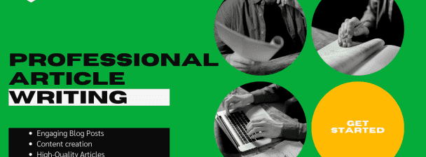 I will write high-quality, engaging, and well-structured articles tailored to your needs.