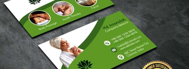 I will design professional business card within 24hrs