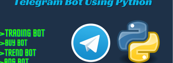 I will create a custom telegram crypto bot for you in python