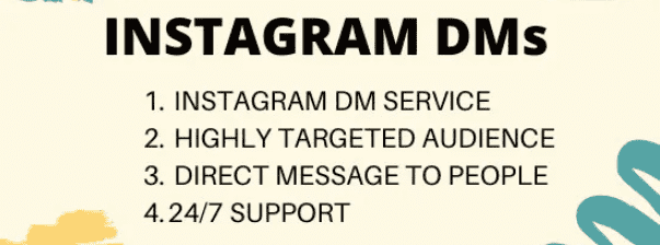 send mass dm on instagram