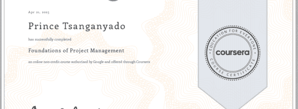 Certified Project Manager Ready to Drive Successful Projects and Deliver Results