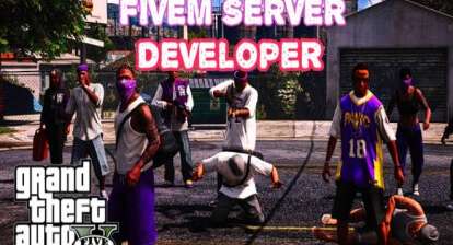 I will be your fivem server developer