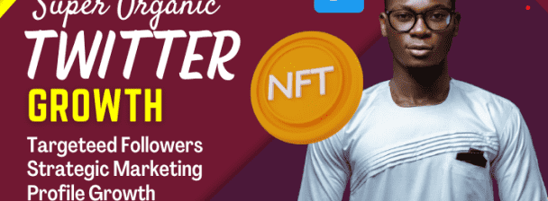 I will do super fast organic nft twitter growth, promotion, and marketing