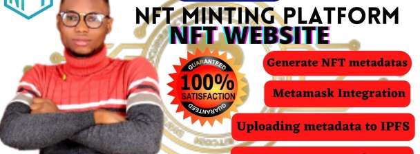 I will develop nft smart contract and nft minting website