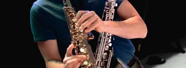 Saxophone session musician, solos and arrangements