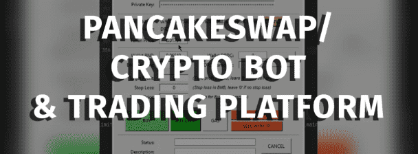 I will develop your pancakeswap, uniswap, traderjoexyz trading and sniper bot