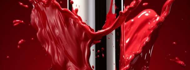 I will do 3d cosmetic animation video 3d perfume skincare body cream lipstick product video