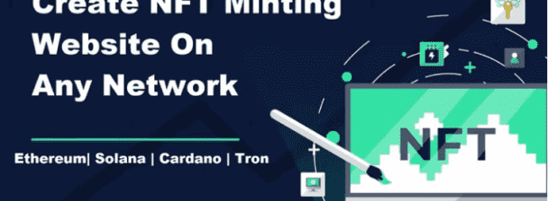 I will build nft minting site and staking platform