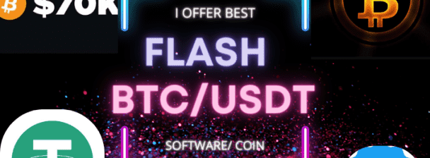 I will Provide sucessfully transferrable btc flash, usdt flash, bitcoin flashing software with fast confirmation