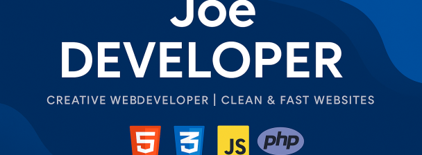 I build clean and modern websites using HTML, CSS, JS, and PHP