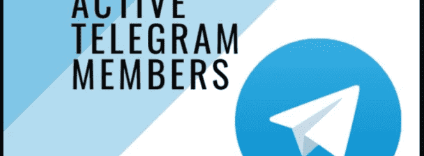 add real an active telegram members to your telegram group