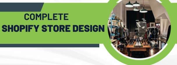 I WILL BE YOUR EXPERT TO DESIGN, SETUP, MANAGE, UPGRADE AND MARKET YOUR SHOPIFY STORE.
