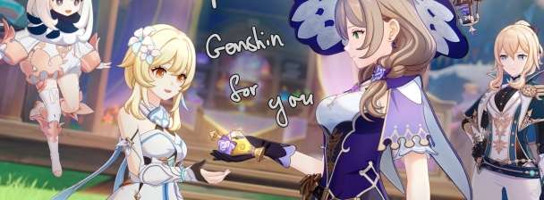 I will play genshin (maybe other games) for you