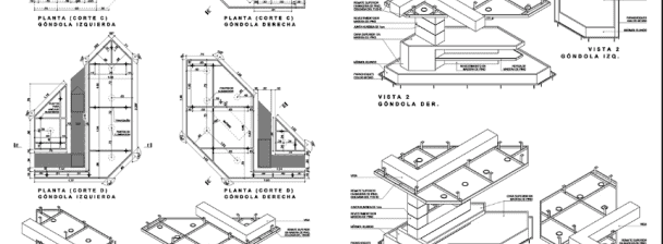 draw architectural floor plans, elevations, sections