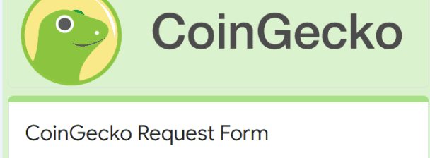 list your token and coin on coinmarketcap or coingecko