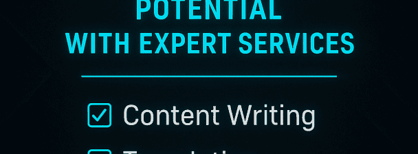 Skilled Writer, Translator, Designer & Coder – Ready to Help