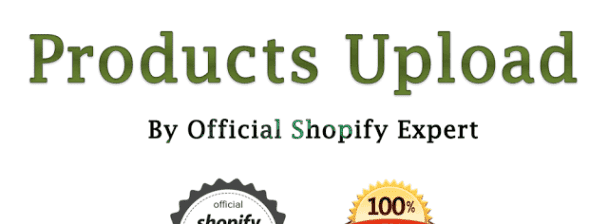 Shopify product uploader