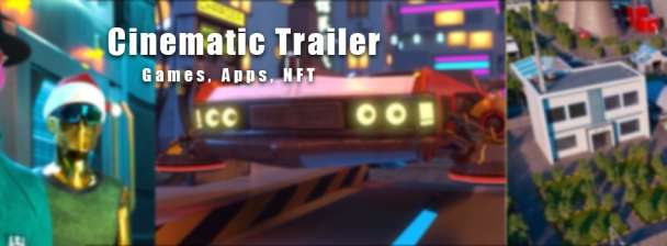 I will deliver a custom video trailer for your games, apps and NFTs