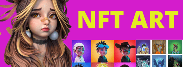 NFT ART, 3D NFT ART, NFT ART DESIGN, NFT ARTIST,