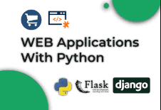 I will create web applications and rest apis in python