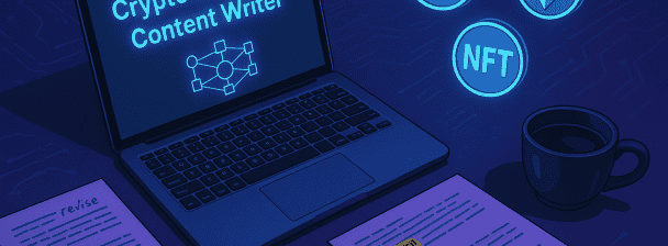 Crypto and Web3 Content Writer, Whitepaper, Articles, Blogs, X Threads, NFTs, DeFi, Blockchain