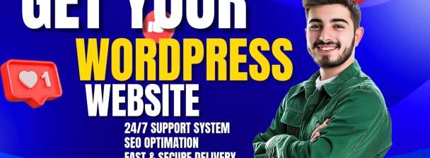 I will build a Web3 websites, WordPress, Crypto websites