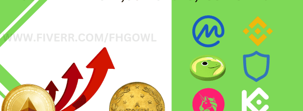 I will do coin listing, token listing, coinmarketcap, coingecko, ico listing