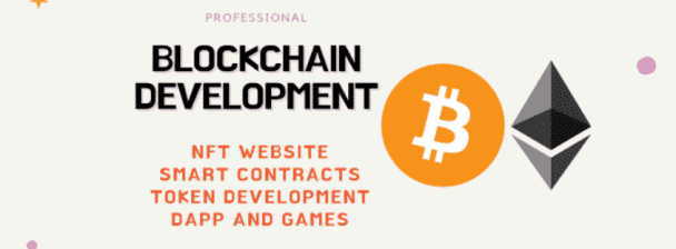 nft blockchain website, app, game projects on any token