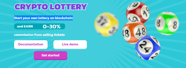 Start your own lottery on blockchain