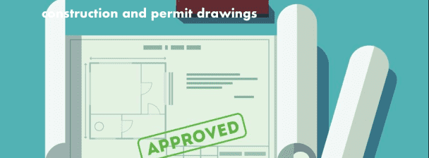 draw complete drawing set or blueprints by revit for permit